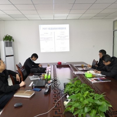華仕達新一代一步法PERT保溫管生產線  及PERT保溫管道的應用前景