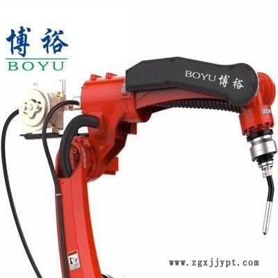 博裕智能 自動焊接機器人機械臂 智能工業機器人 二保智能焊接機器人 機械手 機械臂機床下料上料  焊接噴涂