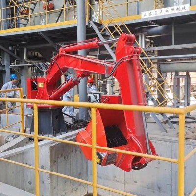 阿魯斗土壤恢復(fù)機(jī)械手全工定制建筑垃圾處理多功能機(jī)械臂