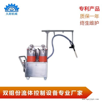 久耐機械腳輪膠棍注膠機生產(chǎn)廠家