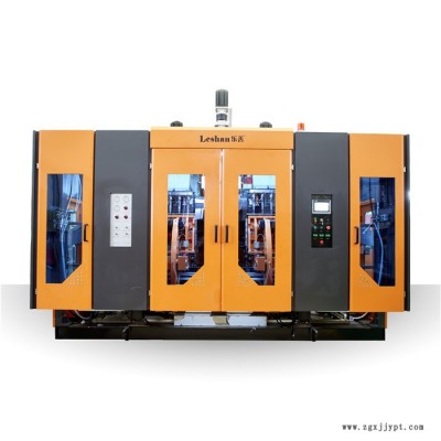 全電動自動吹瓶機-出口吹瓶機-佛山樂善智能裝備(查看)