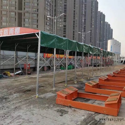 大型推拉棚-合肥推拉棚-合肥查氏l防曬防潮