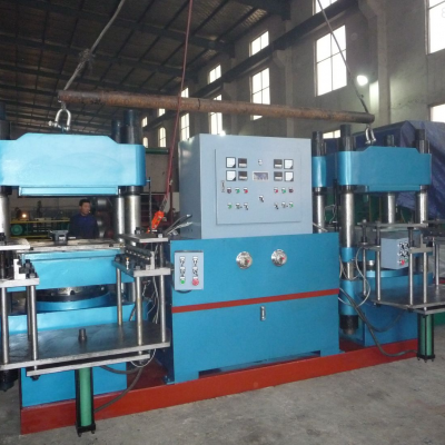 供應硫化機，雙聯全自動平板硫化機，柱式平板硫化機