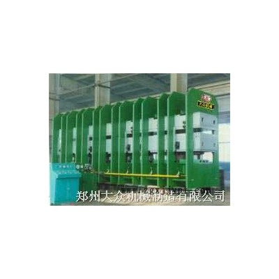 大型框架硫化機