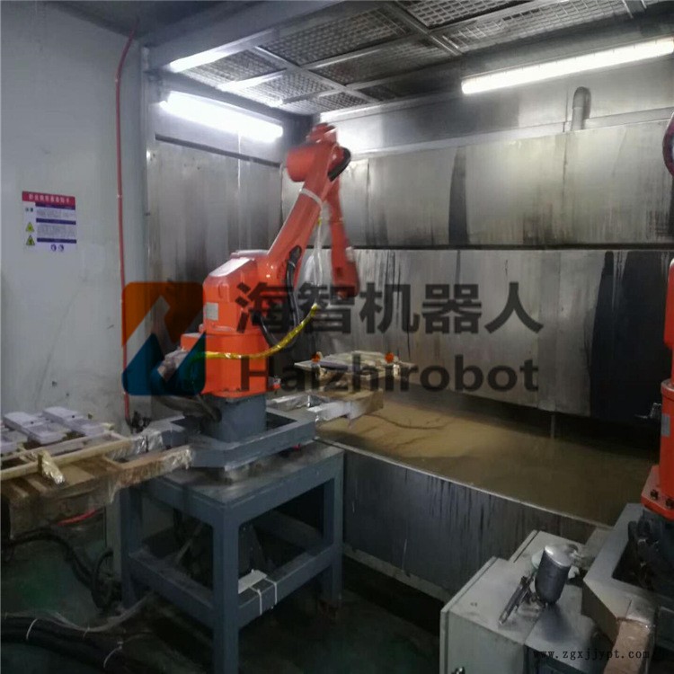工業機器人噴涂 自動化噴漆機械手 機械臂噴涂 東莞海智機器人示例圖4