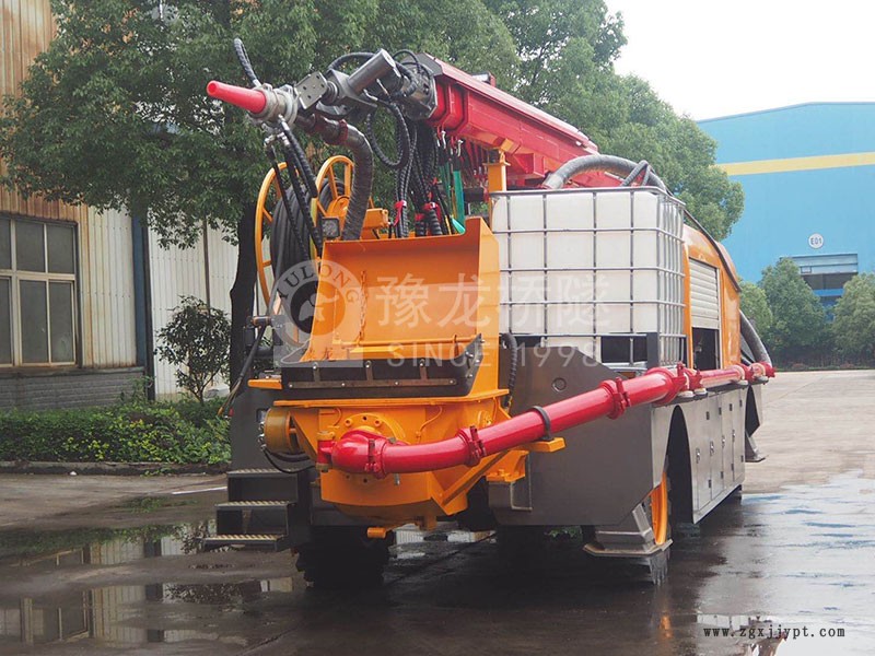 車載機械手濕噴要優點