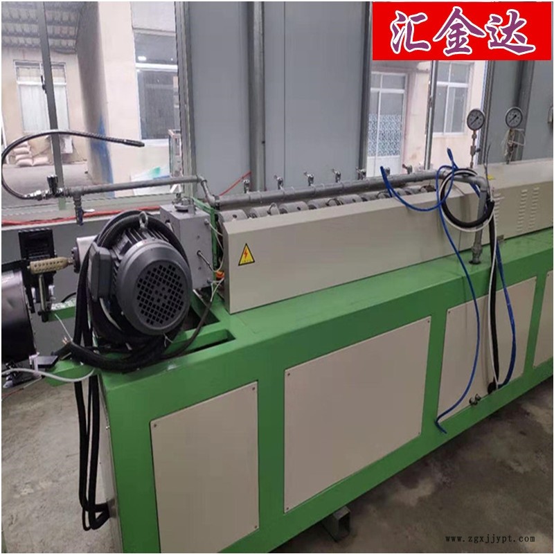 哪種網(wǎng)套機質量好三色沐浴花設備匯欣達HJD=WT75型網(wǎng)套機圖片
