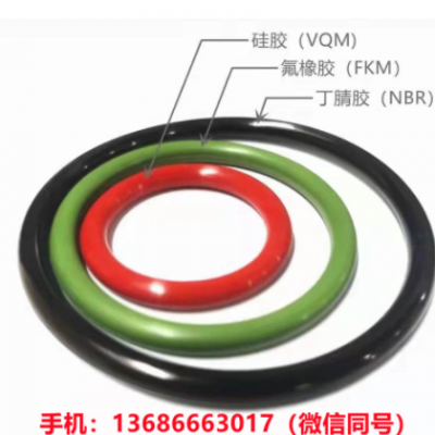 現貨批發 優質耐磨黑色NBR丁晴O型密封圈 耐油NBR丁腈橡膠密封圈