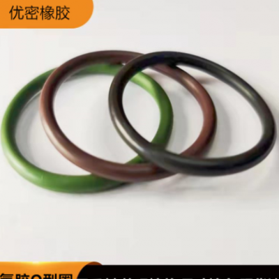 當天發貨 美標 日標 英標草綠色氟橡膠O型圈防水密封圈耐高溫現貨