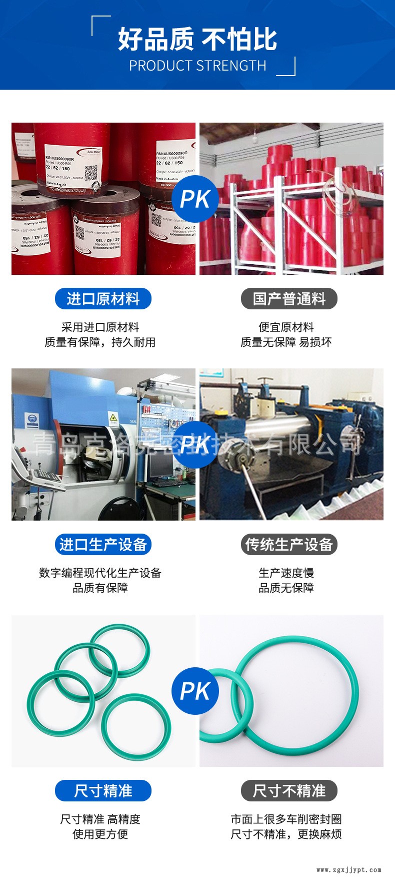 專業定制氣壓密封件