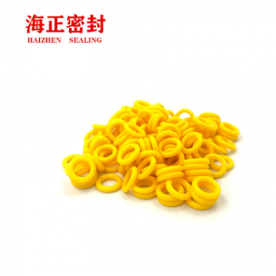 中國紅硅膠圈 大紅硅膠密封圈 防水圈 dingzhi各種規格顏色硅膠